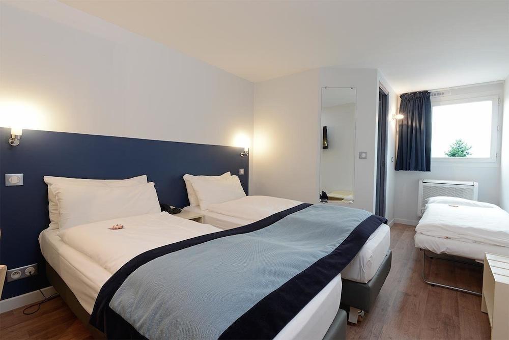 Hotel L'Amandier Nanterre Exterior photo